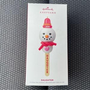 2019 Daughter Hallmark Keepsake Ornament